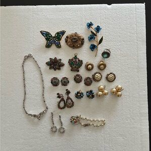 Vintage Costume Jewelry
